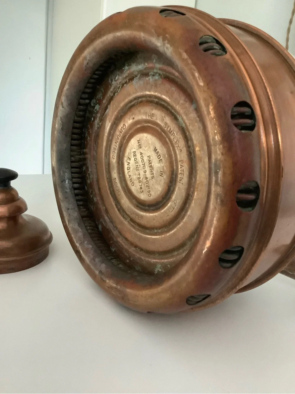 Vintage Whistling Kettle